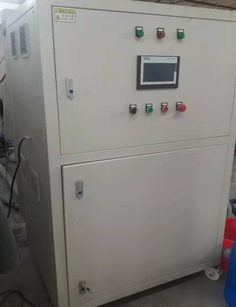 Novel electrolytic equipment for generation of strong alkaline electrolytic water 