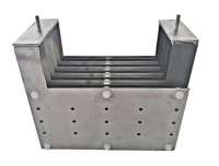 High performance anode - for water treatment